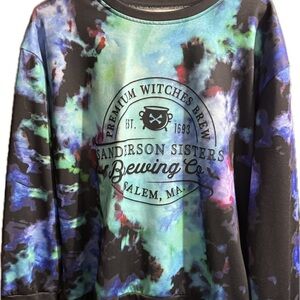 Sanderson Sisters Tie-Dye Sweatshirt